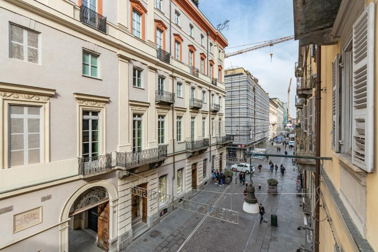 Central Pop House Vicino A Piazza San Carlo 都灵 外观 照片