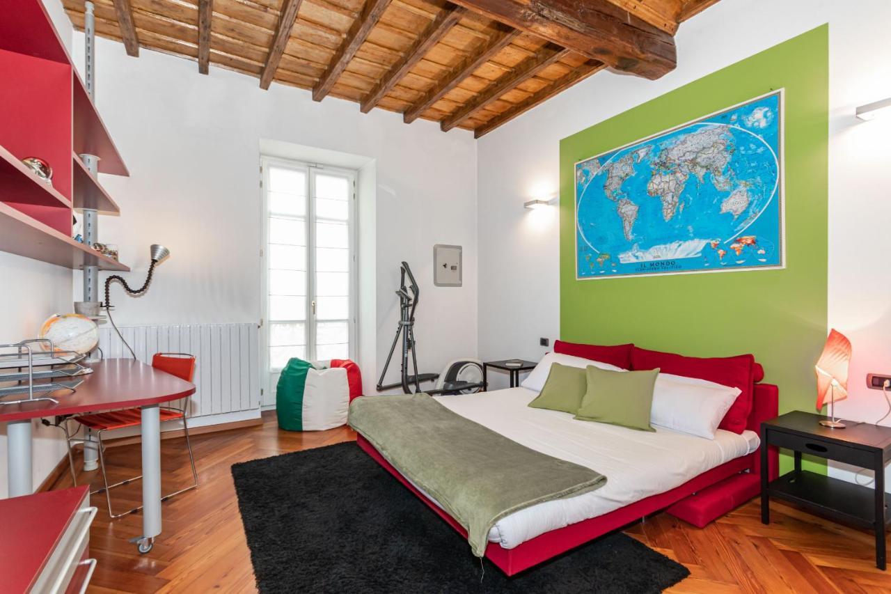 Central Pop House Vicino A Piazza San Carlo 都灵 外观 照片