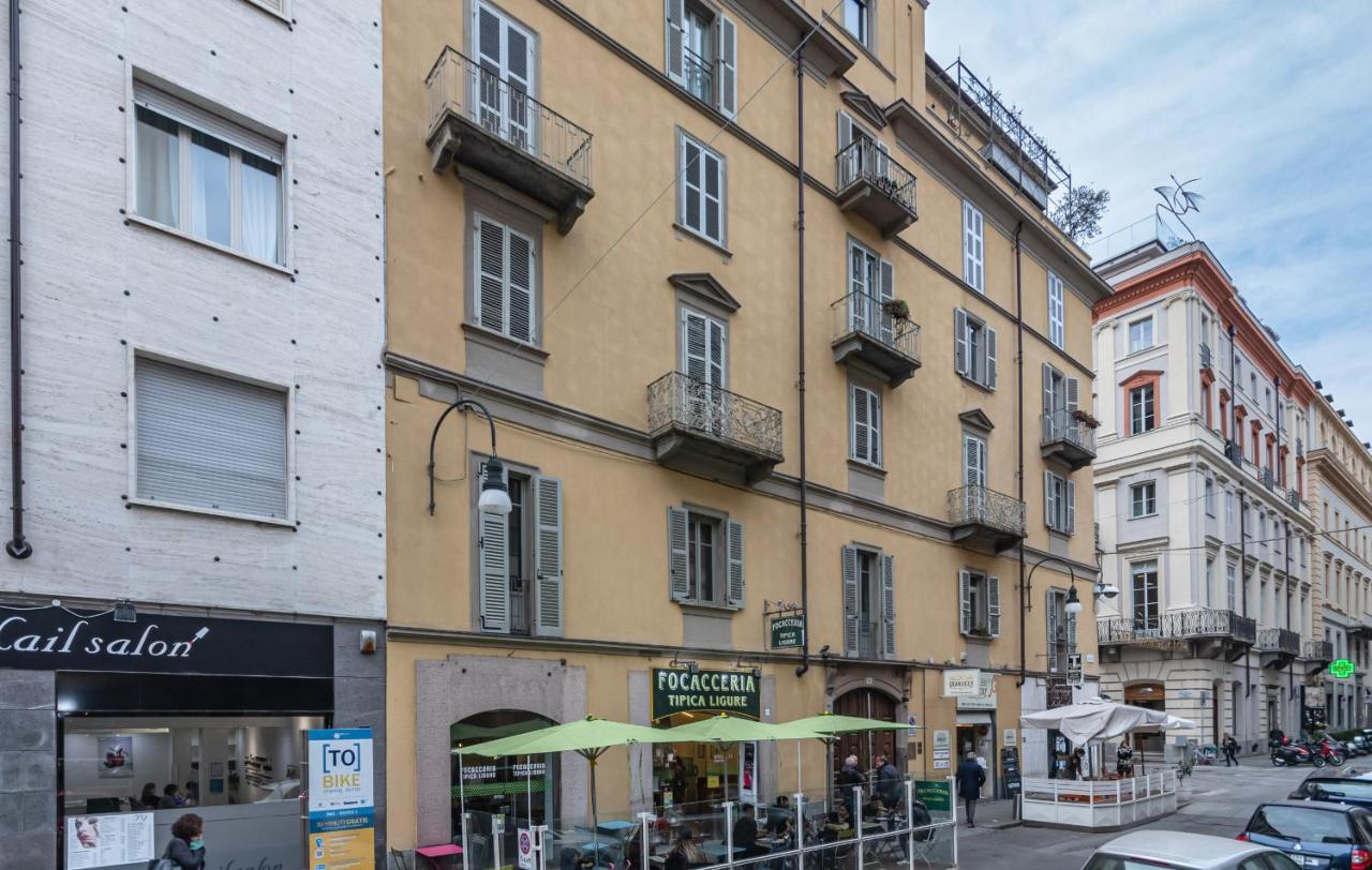 Central Pop House Vicino A Piazza San Carlo 都灵 外观 照片