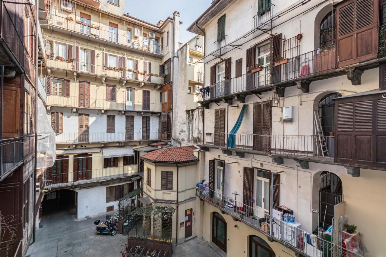 Central Pop House Vicino A Piazza San Carlo 都灵 外观 照片